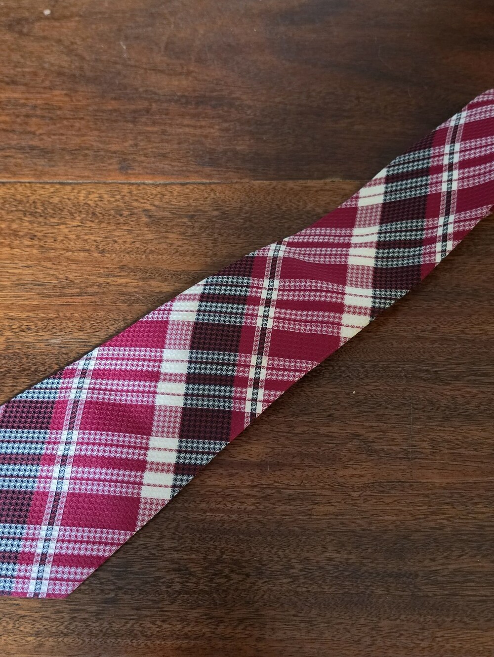 Vintage Armando Collection Tie Men Textured Polyester 70s
